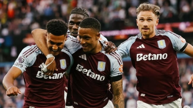 Aston Villa Kalahkan Tottenham 2-0 dan Naik ke 5 Besar, Peluang Tampil di Liga Champions Terbuka