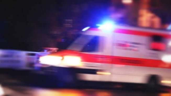 kecelakaan ambulance di musi pahit Musi Banyuasin Sumatera Selatan