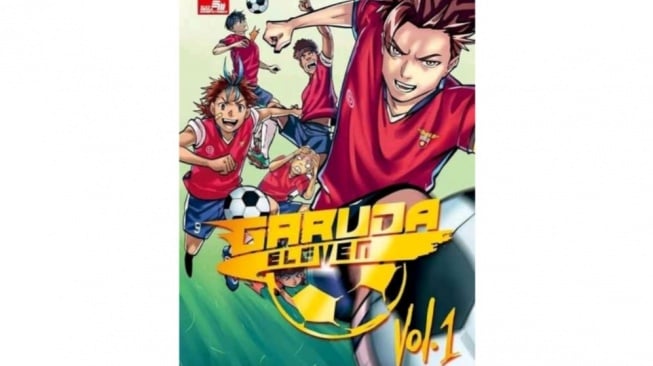 Dari Komik ke Film, Garuda Eleven Siap Guncang Animasi Indonesia!