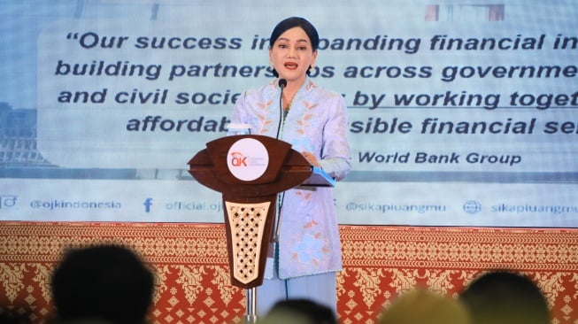Dorong Ekonomi Daerah, OJK Genjot Generasi Muda Melek Keuangan