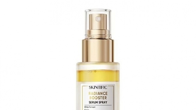 Rekomendasi setting spray untuk kulit berminyak - Skintific.