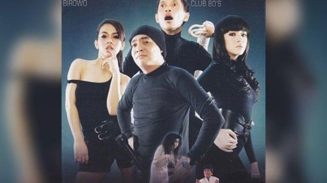 Film The Maling Kuburans yang juga dibintangi Syahrini. [Instagram]