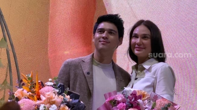 Maxime Bouttier Masih Tak Percaya Jadi Suami Luna Maya