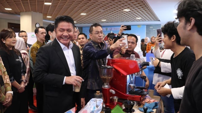 Gubernur Herman Deru launching 100.000 Sultan Muda Sumsel disiapkan