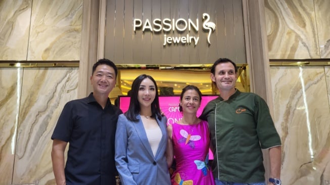 Lewat Passion Fuchsia Cafe di Jakarta, Chef Michelin Jadikan Cinta sebagai Bahan Utama Hidangannya