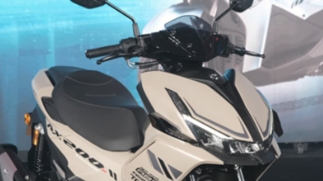 Setajam Aerox, Semurah Skutik Entry-Level, QJMotor AX200 Siap Siap Rebut Hati Rider Skutik Premium