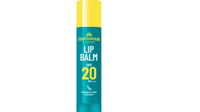 Amaterasun Lip Balm SPF 20 PA+++ (amaterasunofficial.com)