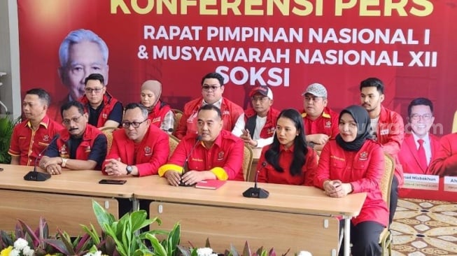 Klaim Dualisme Berakhir, SOKSI Bersiap Gelar Munas XII: Bakal Dibuka Ketum Golkar Bahlil Lahadalia?