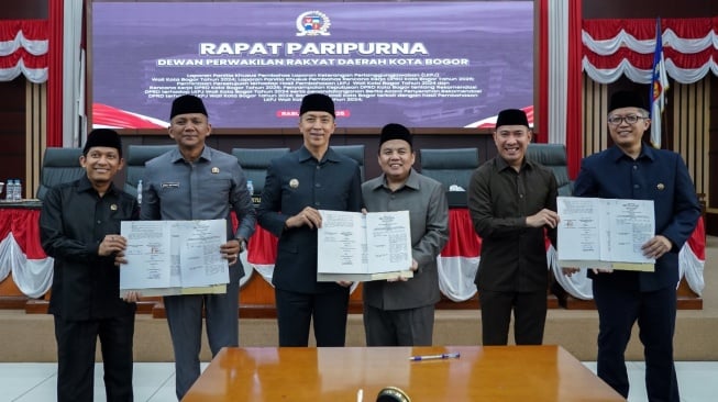 Evaluasi Pelaksanaan Pemerintah Kota Bogor  DPRD Kota Bogor Keluarkan Rekomendasi LKPJ 2024