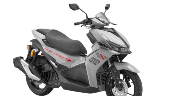 Setajam Aerox, Semurah Skutik Entry-Level, QJMotor AX200 Siap Siap Rebut Hati Rider Skutik Premium (Bikerepublic)