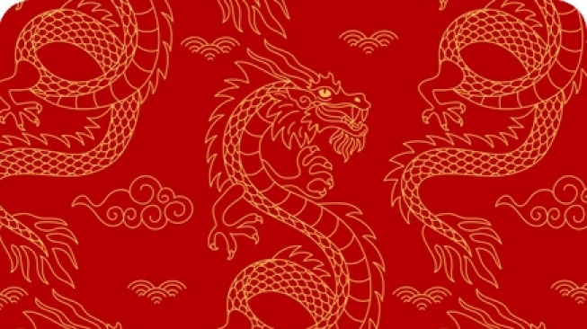 Ilustrasi shio naga (Freepik/freepik)