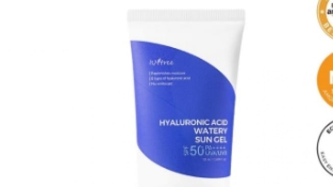 Sunscreen yang mengandung hyaluronic acid. [Lazada]