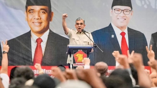 Sekretaris Jenderal (Sekjen) Partai Gerindra, Ahmad Muzani. (Foto: Dokumentasi tim Sekjen Gerindra Ahmad Muzani)Sekretaris Jenderal (Sekjen) Partai Gerindra, Ahmad Muzani. (Foto: Dokumentasi tim Sekjen Gerindra Ahmad Muzani).