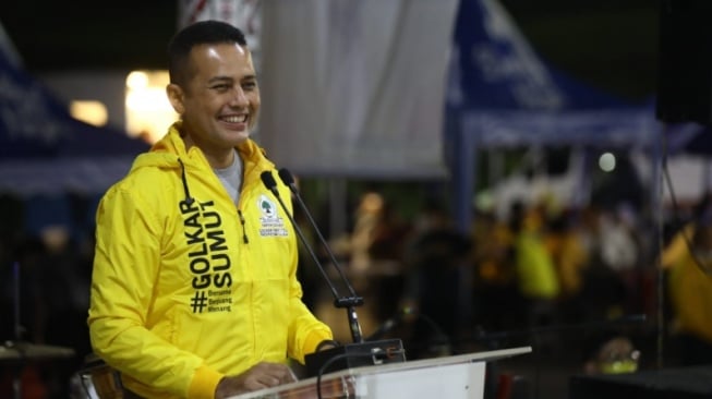 Ijeck Berhasil Dongkrak Elektabilitas Golkar di Sumut, Analis Bongkar Rahasianya