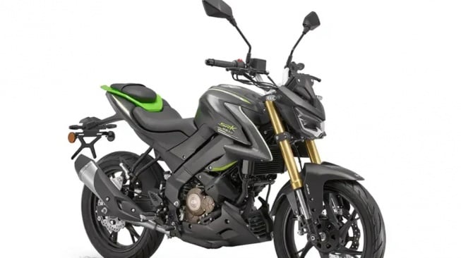 Gagah Bak Motor Eropa, Harga Cuma Rp 35 Jutaan, QJMotor SRK 180 Siap Guncang Pasar Asia (BikeBD)