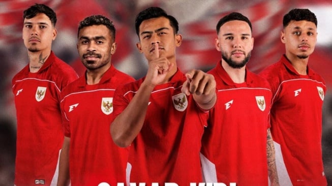 PSSI Umumkan 32 Nama Pemain Timnas Indonesia untuk Kualifikasi Piala Dunia 2026 ( ig timnasindonesia)