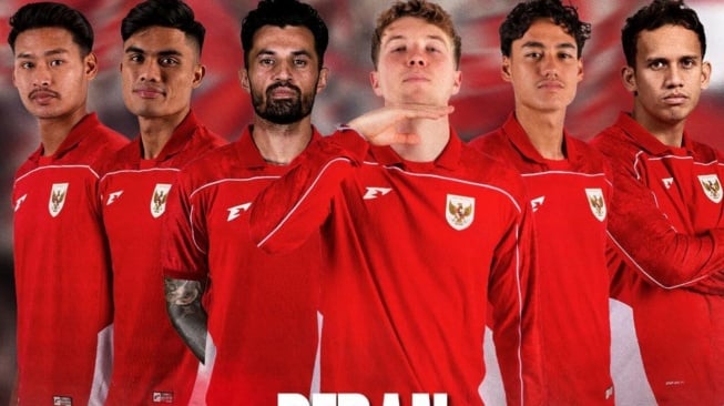 PSSI Umumkan 32 Nama Pemain Timnas Indonesia untuk Kualifikasi Piala Dunia 2026 ( ig timnasindonesia)