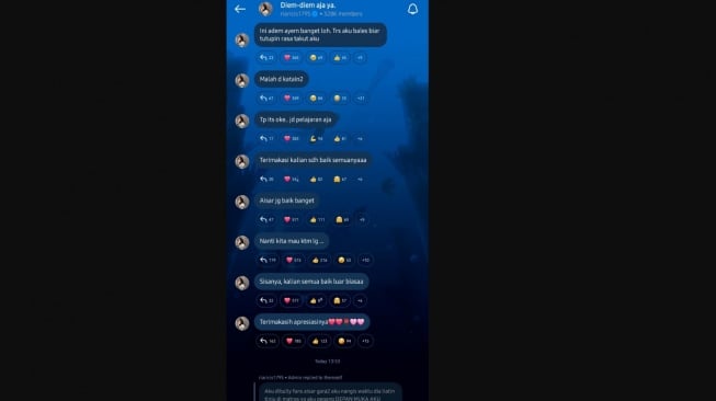 YouTuber Ria Ricis mendadak curhat dirinya jadi sasaran bully netizen usai membuat vlog bareng kreator konten asal Malaysia, Aisar Khaled. [Instagram]