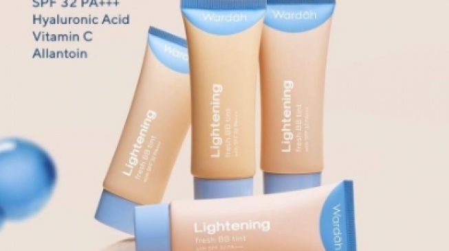 Wardah Lightening Fresh BB Tint.