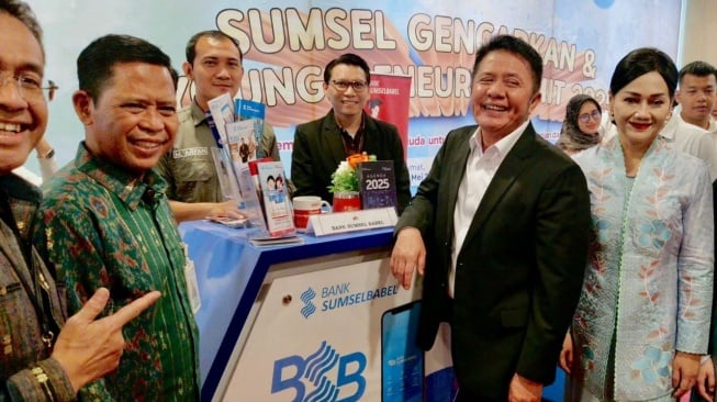 Bank Sumsel Babel Dukung GENCARKAN & Sultan Muda: Dorong Ekonomi Sumsel Melesat