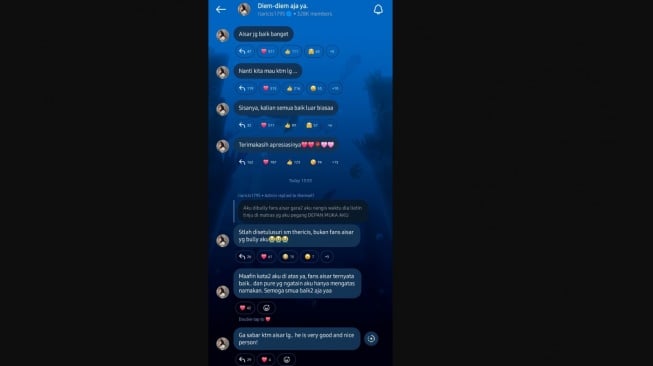 YouTuber Ria Ricis mendadak curhat dirinya jadi sasaran bully netizen usai membuat vlog bareng kreator konten asal Malaysia, Aisar Khaled. [Instagram]