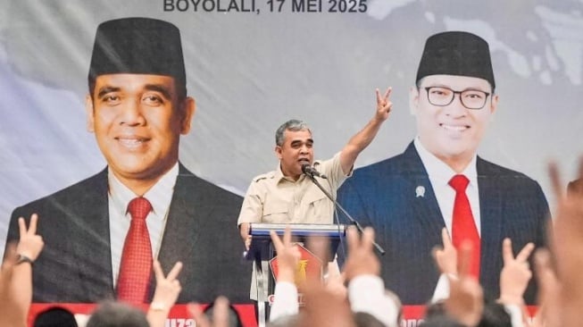 Sekretaris Jenderal (Sekjen) Partai Gerindra, Ahmad Muzani. (Foto: Dokumentasi tim Sekjen Gerindra Ahmad Muzani)
