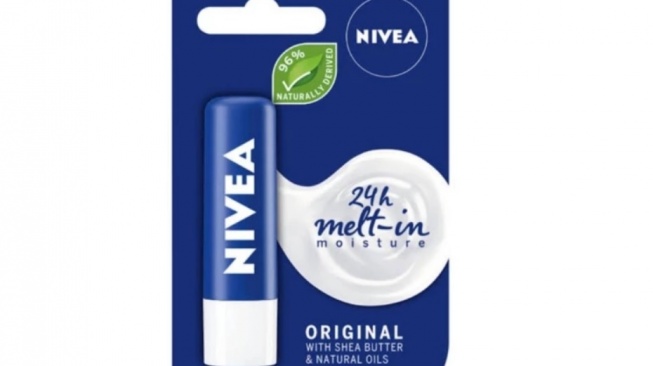 Nivea Lip Care Lip Balm Original (Shopee)