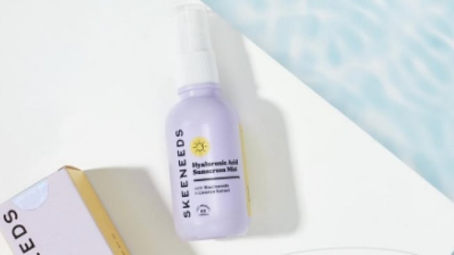 Sunscreen yang mengandung hyaluronic acid. [Tokopedia]