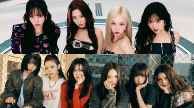 Agensi Umumkan aespa dan IZNA Bersiap untuk Comeback pada Juni 2025