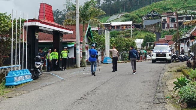 Korlantas Polri Cek Lokasi Kecelakaan Maut di Tawangmangu, Ini Hasilnya