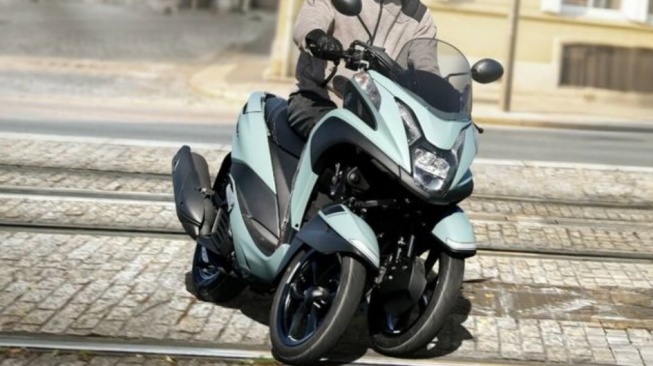 Seharga XMAX Bekas, Apa Istimewa Motor Yamaha Bermesin 125 Cc Ini? (Autoby.jp)