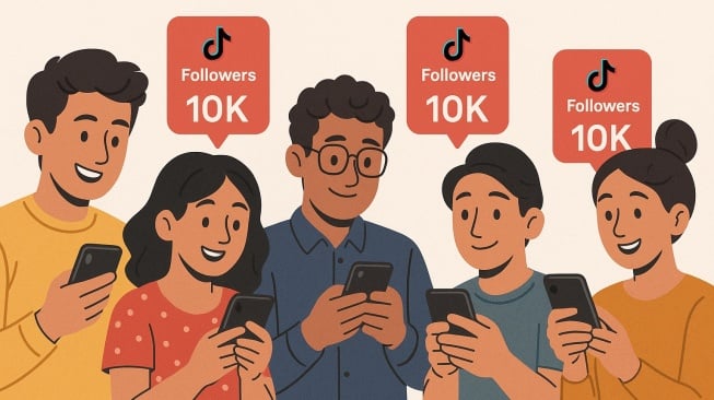 Auto Viral! Jurus Ampuh Banjir Followers TikTok Tanpa Keluar Duit