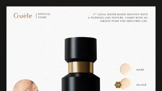 Guèle BARE Skin Tint Tinted Moisturizer SPF 40 PA++++ (Shopee/Guèle Official Shop)