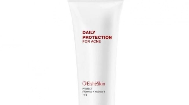 ElsheSkin Daily Protection Gel for Acne Skin. [Blibli]