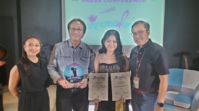 Purwa Caraka Musik Studio (PCMS) diberi kepercarayaan sebagai pemegang lisensi tunggal Sanremo Junior di Indonesia. [PCMS]