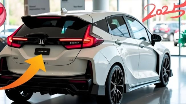 Honda Jazz 2025 tampil lebih sangar (srirkhonda)