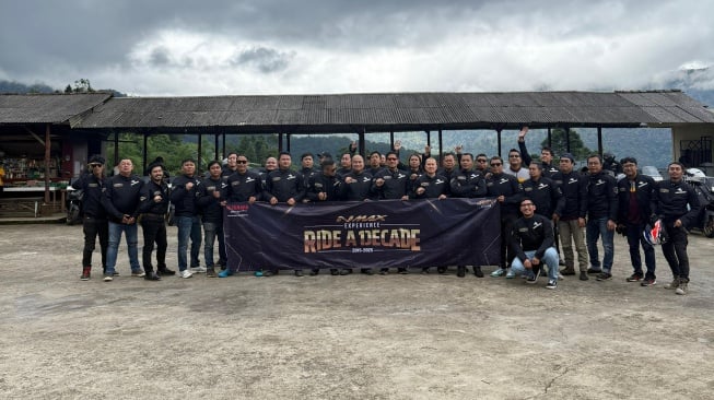 Tampilan Yamaha NMAX dari Generasi Pertama sampai Generasi Ketiga. (Foto: SUARA.COM/Manuel Jeghesta)