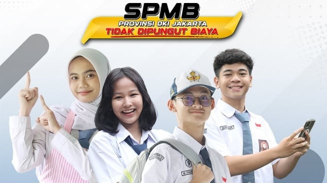 Kapan SPMB SMA 2025 di Jakarta Dibuka? Ini Jadwal Pendaftaran dan Langkahnya