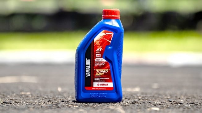 Yamalube Turbo Matic Jadi Oli Mesin Premium dari Yamaha untuk Para Pengguna MAXi. (Foto: Yamaha)