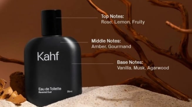 Kahf Revered Oud Eau de Toilette (Shopee)