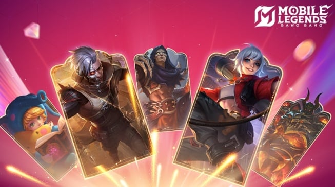 18 Kode Redeem MLBB Terbaru 19 Mei: Ada Skin Elite, Epic, dan Emote Naruto Gratis