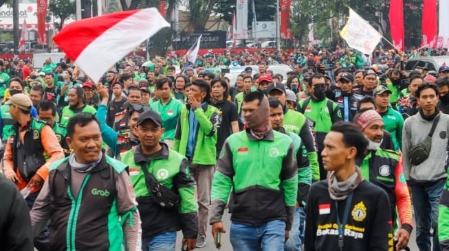 Istana Minta Aksi Ojol Jangan Ganggu Kepentingan Masyarakat: Kita Cari Win-win Solution-nya