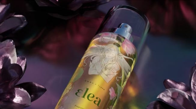 HMNS x Tsana Fragrance Mist Elea, rekomendasi parfum lokal unisex yang wangi tahan lama meskipun berkeringat (Shopee/Toko Resmi HMNS)