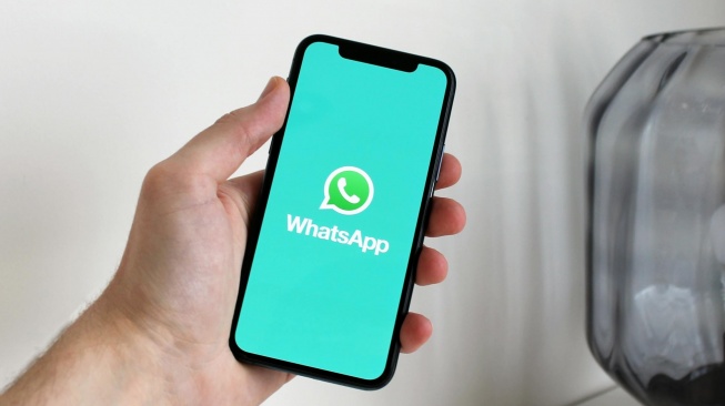 Ilustrasi WhatsApp. [Pexel]