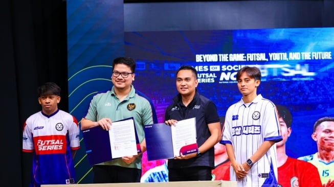 FFI Gandeng Games of Society: Futsal Indonesia Siap ke Level Tertinggi