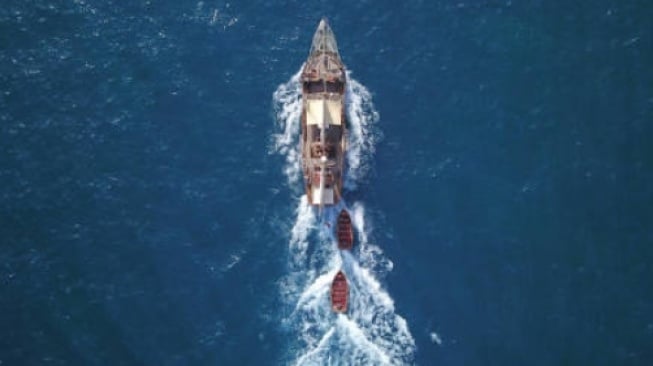 Tersesat di Laut Semalaman, Kapal KM Delon Akhirnya Ditemukan: Ini Kronologi Lengkapnya