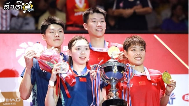Thailand Open 2025: Juara Baru Lahir, Timnas China dan Malaysia Sabet Dua Gelar