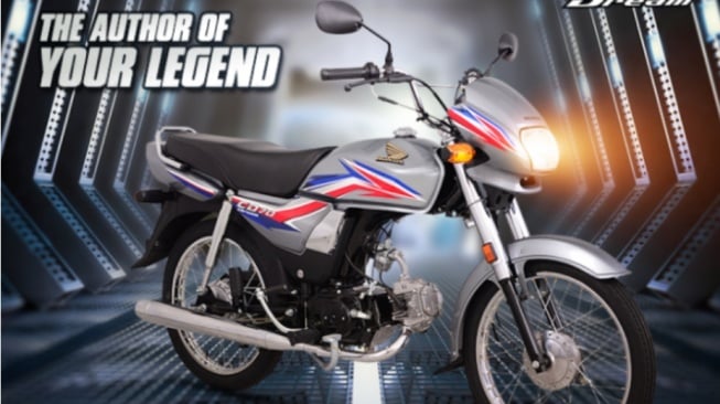 Motor Honda Rp8 Jutaan Unik dan Tangguh, Honda CD-70 Dream (2banh.vn)