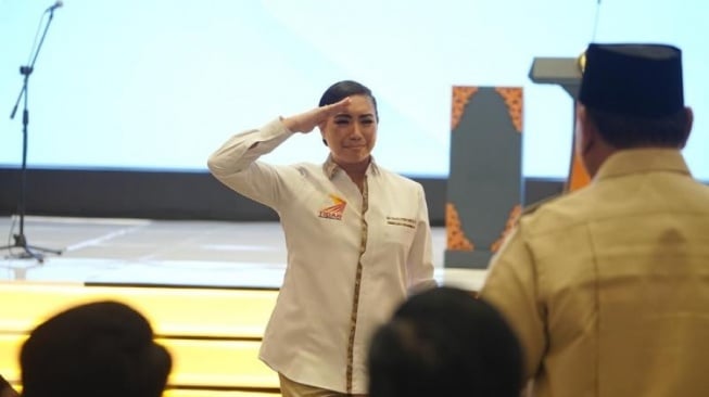Rahayu Saraswati Terpilih Kembali Pimpin TIDAR: Fokus pada Kepemimpinan Muda dan Inklusivitas