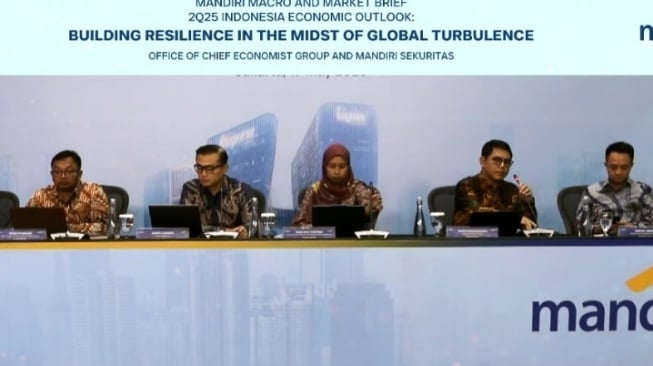 Pertumbuhan Ekonomi Indonesia Diramal Merosot, Bank Mandiri: Itu Masih Sehat